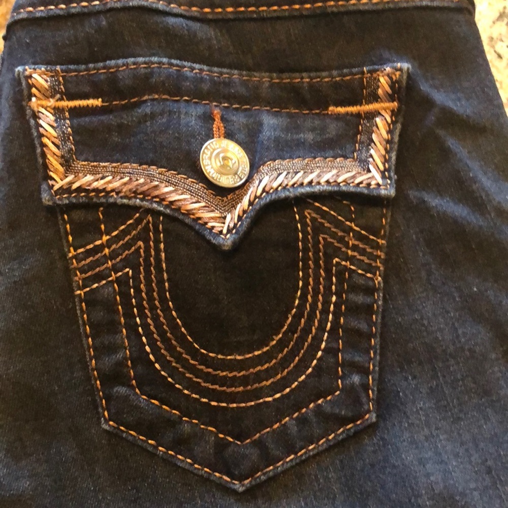 True Religion straight leg! Size 28